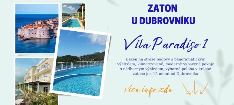 Zaton vila Paradiso